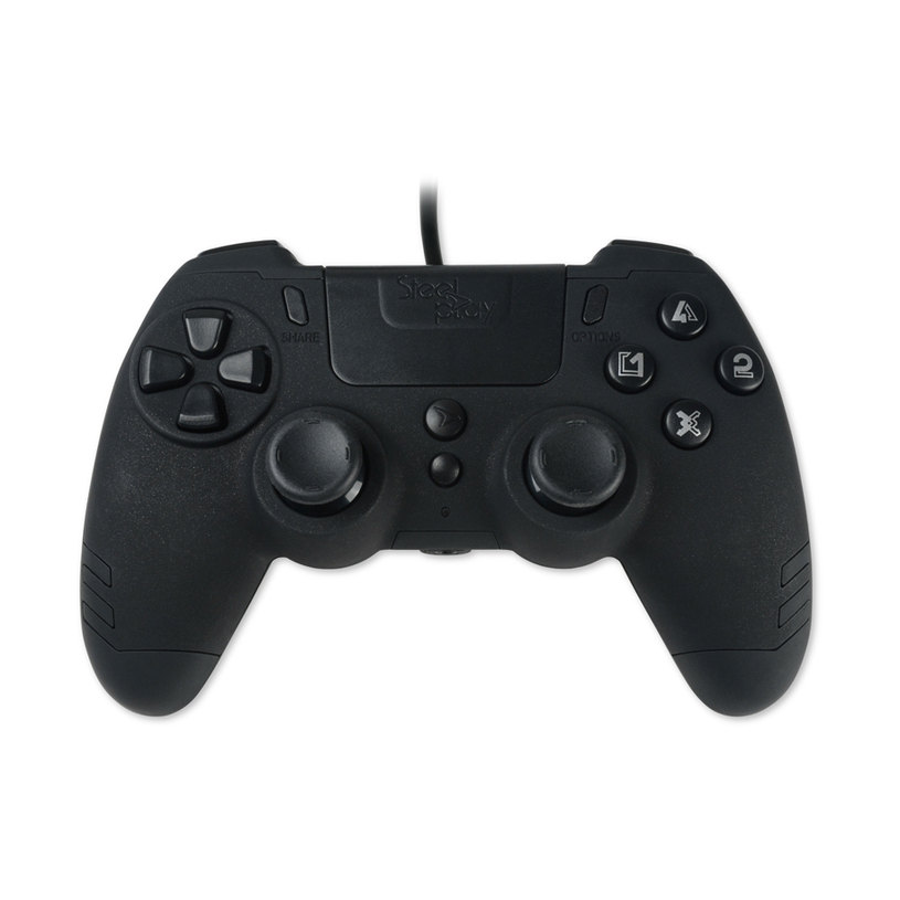 WIRED CONTROLLER PS4 LEXIP BLACK WIRED CONTROLLER PS4 LEXIP BLACK