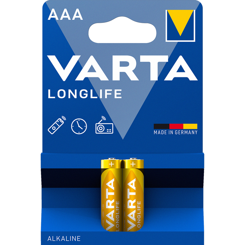 VARTA LONGLIFE EXTRA AAA X2 VARTA LONGLIFE EXTRA AAA X2