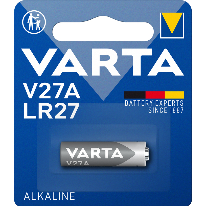 BATTERY VARTA V27 BATTERY VARTA V27