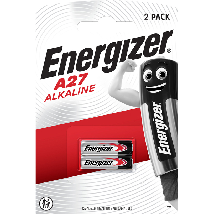 БАТЕРИИ ENERGIZER A27 12V БАТЕРИИ ENERGIZER A27 12V