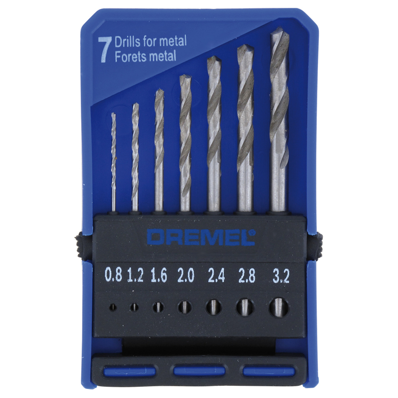 КОМПЛЕКТ СВРЕДЛА 7 БР. DREMEL КОМПЛЕКТ СВРЕДЛА 7 БР. DREMEL