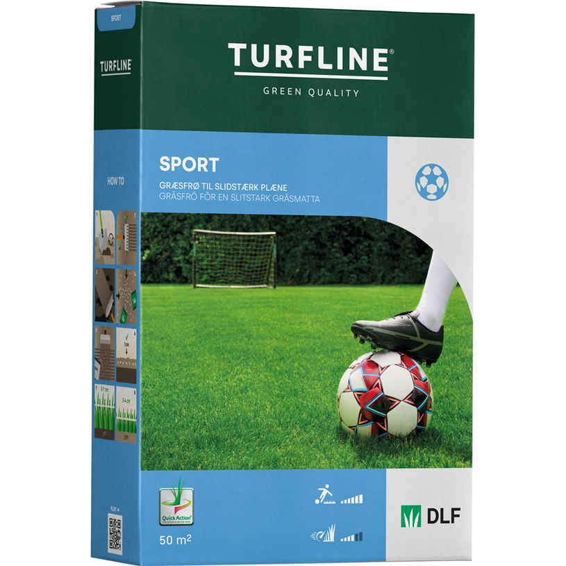 ТРЕВНА СМЕС ЗА СПОРТ 1КГ TURFLINE ТРЕВНА СМЕС ЗА СПОРТ 1КГ TURFLINE