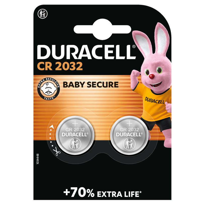 БАТЕРИИ DURACELL CR2032 БАТЕРИИ DURACELL CR2032