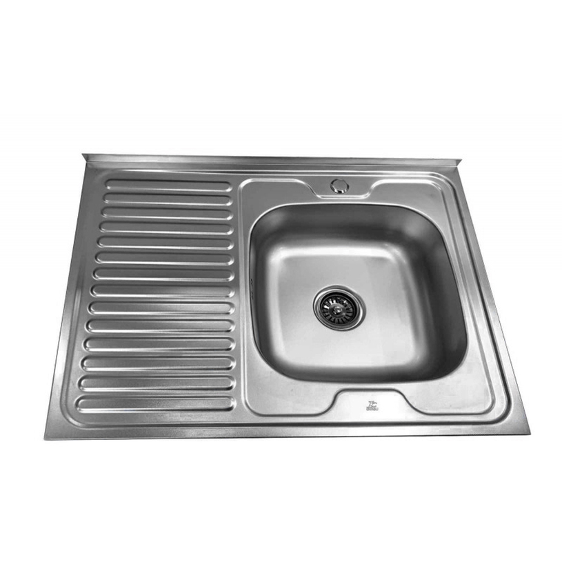 БОРДОВА КУХНЕНСКА МИВКА INTER CERAMIC ICK 8660 ЛЯВА 80Х60 СМ. БОРДОВА КУХНЕНСКА МИВКА INTER CERAMIC ICK 8660 ЛЯВА 80Х60 СМ.