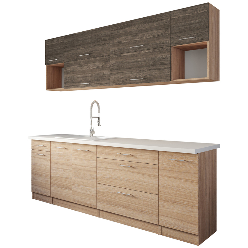 BLOCK KITCHEN IRIM KUSTIC 240 СМ. BLOCK KITCHEN IRIM KUSTIC 240 СМ.
