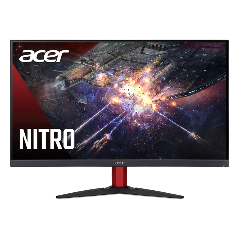Monitor ACER Nitro KG272Ebmiix UM.HX2EE.E08 0.311 мм, 178°/178°, IPS, 27.0 ", 68.6 см, 1920x1080, 100.00 Hz, HDMI, ЧЕРЕН Monitor ACER Nitro KG272Ebmiix UM.HX2EE.E08 0.311 мм, 178°/178°, IPS, 27.0 ", 68.6 см, 1920x1080, 100.00 Hz, HDMI, ЧЕРЕН
