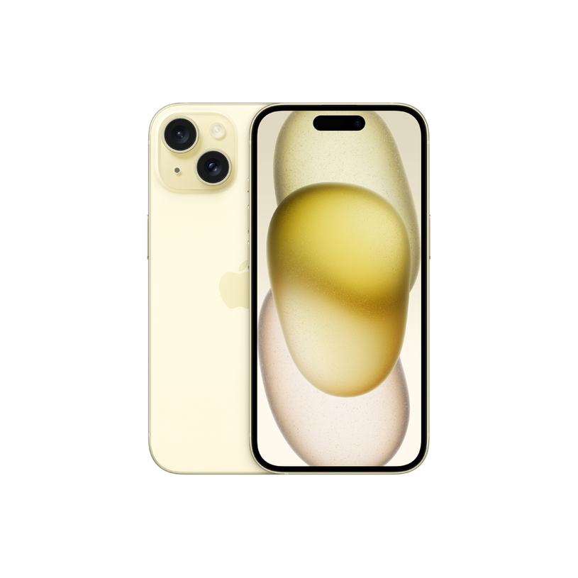 Smartphone GSM APPLE IPHONE 15 YELLOW 6.10 ", 512 GB, RAM 6 GB, 48+12 MP, 5G Smartphone GSM APPLE IPHONE 15 YELLOW 6.10 ", 512 GB, RAM 6 GB, 48+12 MP, 5G