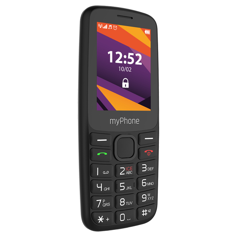 4G LTE връзка в бутонен телефон