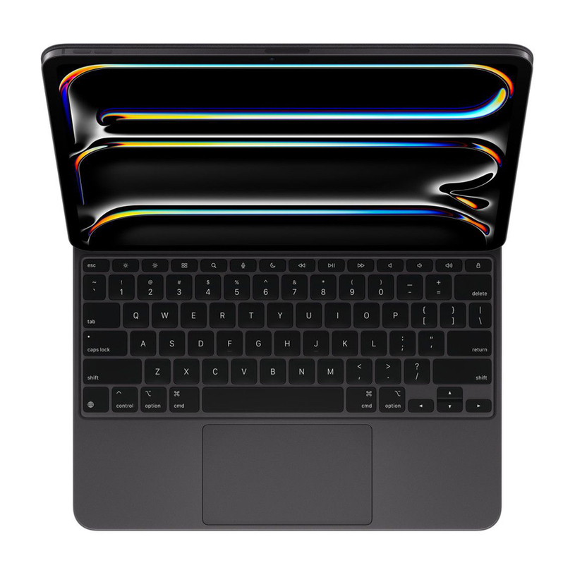 Магическа клавиатура APPLE Bulgarian Black за iPad Pro 13" (M4) MWR53BG/A и за iPad Pro 13" (M5) Магическа клавиатура APPLE Bulgarian Black за iPad Pro 13" (M4) MWR53BG/A и за iPad Pro 13" (M5)