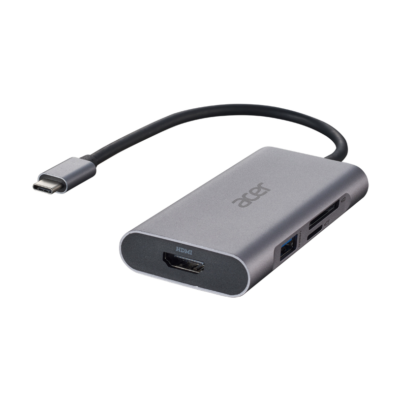 USB HUB ACER ADK040 7 in 1 GP.DCK11.00N USB HUB ACER ADK040 7 in 1 GP.DCK11.00N