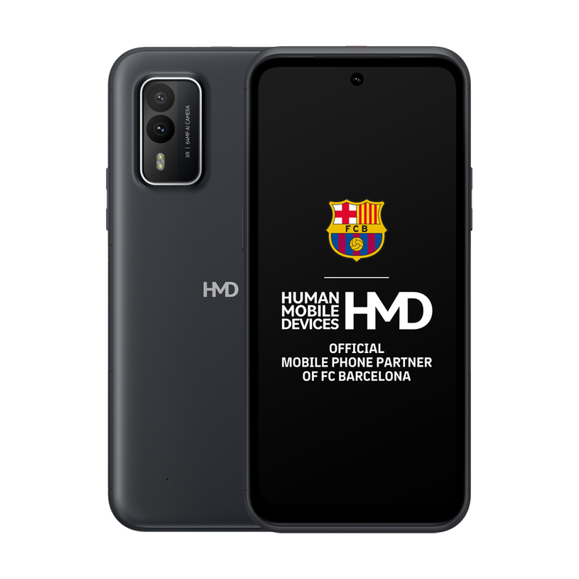 Смартфон GSM HMD XR21 5G BLACK 6.49 ", 128 GB, RAM 6 GB, 64+8 MP, 5G Смартфон GSM HMD XR21 5G BLACK 6.49 ", 128 GB, RAM 6 GB, 64+8 MP, 5G