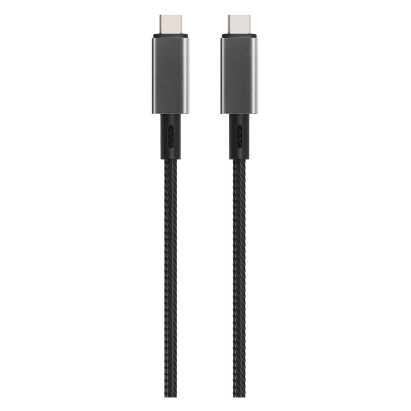 Кабел VIVANCO USB C 3.2 LONGLIFE 2 m 64012 до 100 W и до 10 Gbps Кабел VIVANCO USB C 3.2 LONGLIFE 2 m 64012 до 100 W и до 10 Gbps