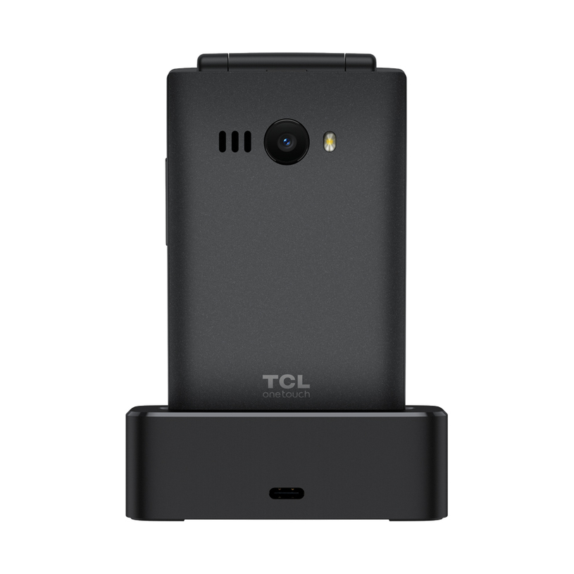 microSD slot and a camera for quick snapshots