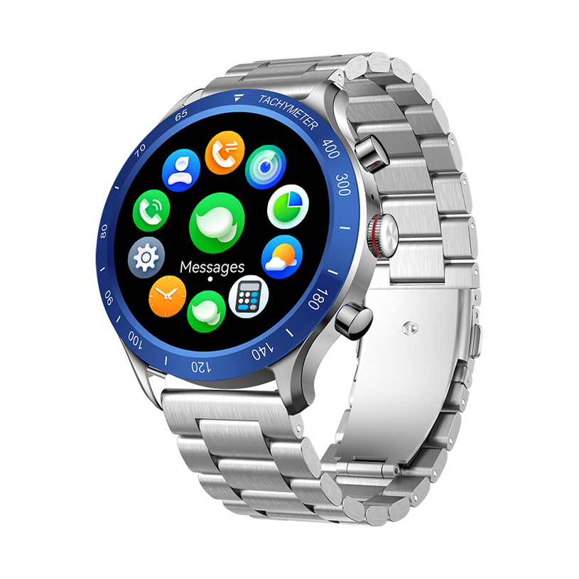 Smart watch RIVERSONG MOTIVE 9 MAX SILVER HEART RATE MONITOR, SPO2 Smart watch RIVERSONG MOTIVE 9 MAX SILVER HEART RATE MONITOR, SPO2