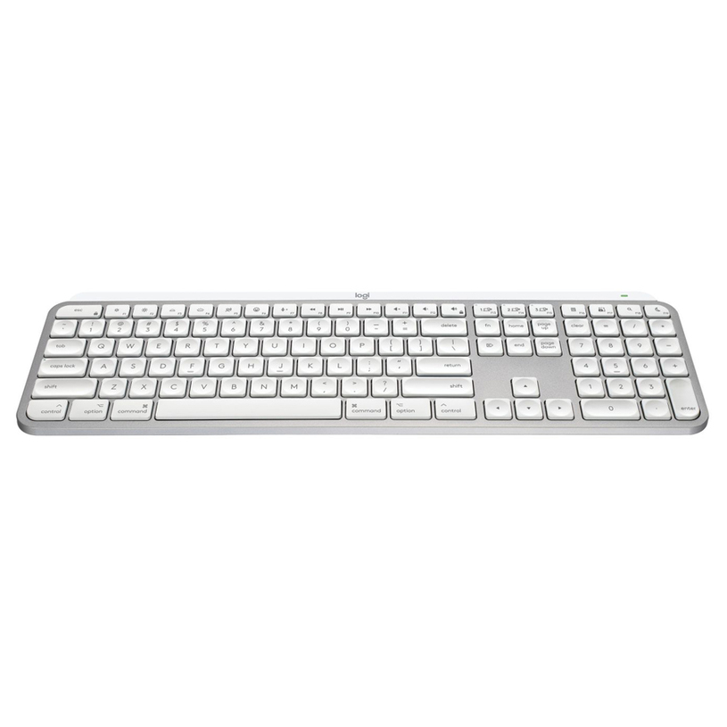 Keyboard LOGITECH MX KEYS S For MAC Pale Gray 920-011638 US International Keyboard LOGITECH MX KEYS S For MAC Pale Gray 920-011638 US International