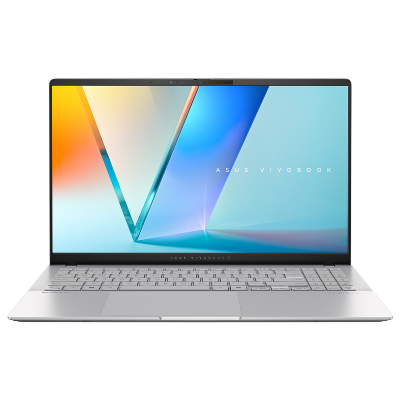 Laptop ASUS Vivobook S 15 OLED S5507QA-MA056W 15.6 ", SNAPDRAGON X ELITE X1E-78-100, RAM 32 GB, SSD 1000 GB, QUALCOMM ADRENO GPU, WINDOWS 11 HOME (ARM), COOL SILVER Laptop ASUS Vivobook S 15 OLED S5507QA-MA056W 15.6 ", SNAPDRAGON X ELITE X1E-78-100, RAM 32 GB, SSD 1000 GB, QUALCOMM ADRENO GPU, WINDOWS 11 HOME (ARM), COOL SILVER