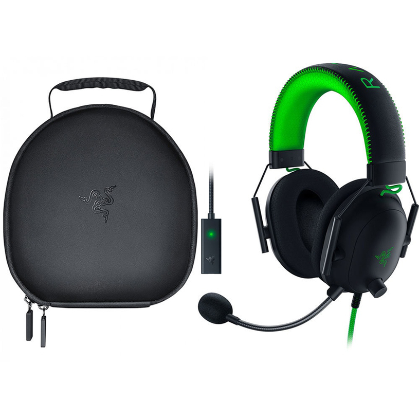 Слушалки RAZER BLACKSHARK V2 SE USB + CASE RZ04-03230200-R3M1 Слушалки RAZER BLACKSHARK V2 SE USB + CASE RZ04-03230200-R3M1