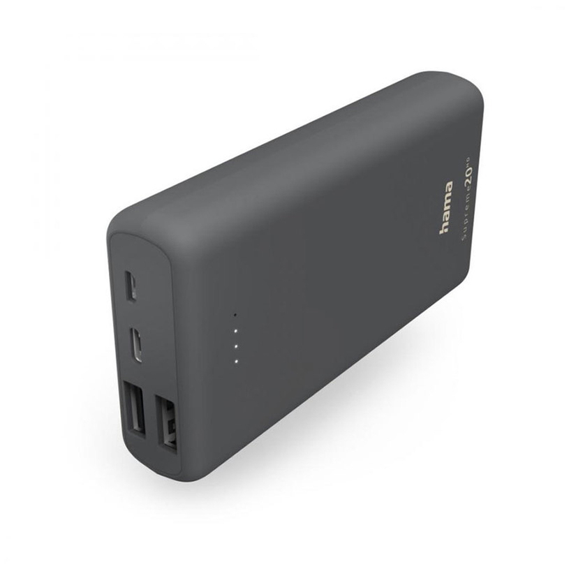 ВЪНШНА БАТЕРИЯ HAMA Supreme 20HD 20000 mAh 187292 ВЪНШНА БАТЕРИЯ HAMA Supreme 20HD 20000 mAh 187292