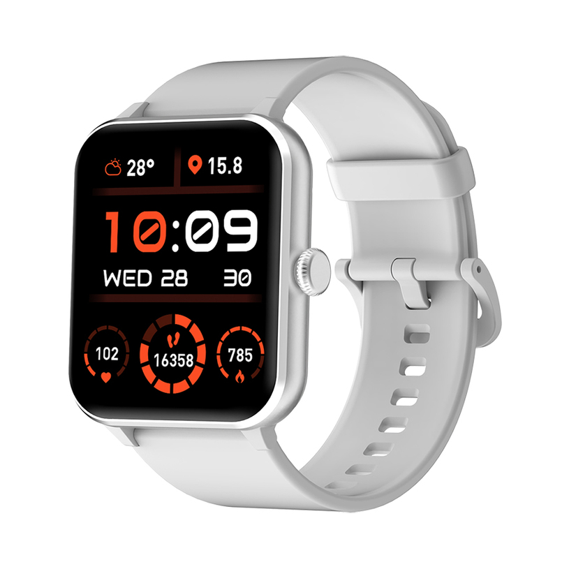 Smart watch BLACKVIEW R50 GREY 44.46 MM, HEART RATE MONITOR, SPO2 Smart watch BLACKVIEW R50 GREY 44.46 MM, HEART RATE MONITOR, SPO2