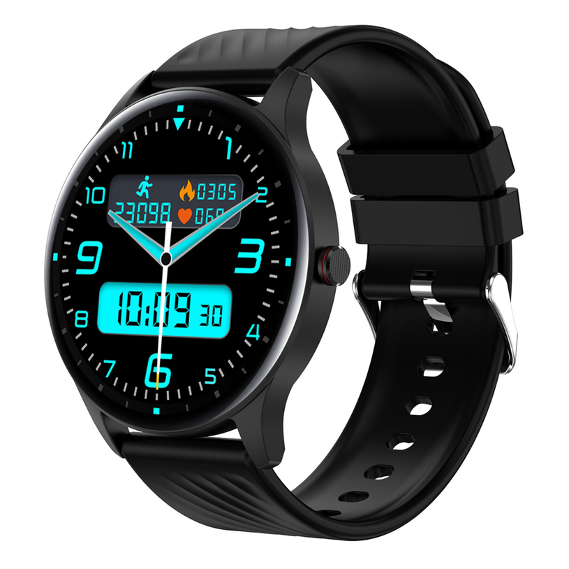 Smart watch XMART AM1127B BLACK 44 MM, HEART RATE MONITOR Smart watch XMART AM1127B BLACK 44 MM, HEART RATE MONITOR