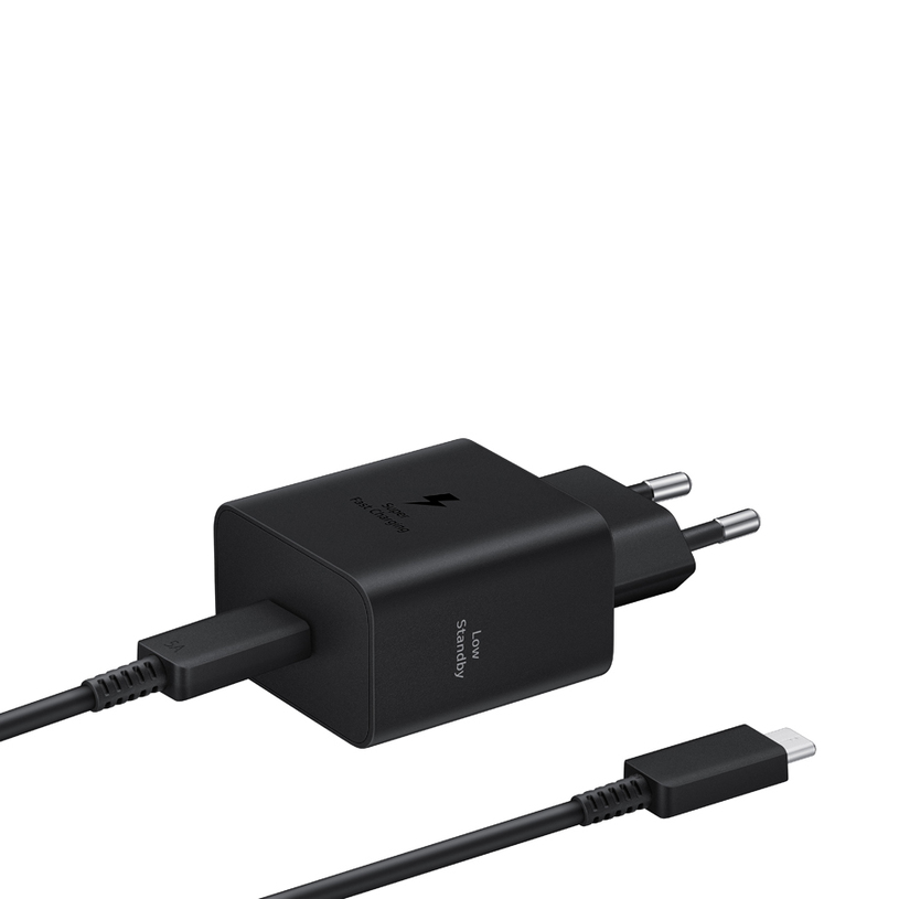 ЗАРЯДНО 220V SAMSUNG 45W BK+CAB EP-T4511 ЗАРЯДНО 220V SAMSUNG 45W BK+CAB EP-T4511