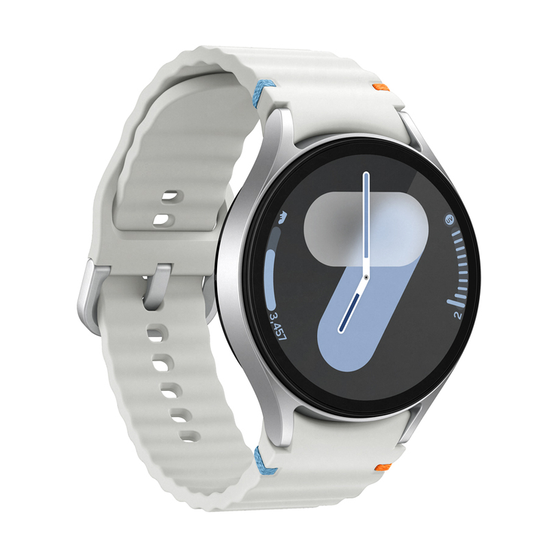 Смарт часовник SAMSUNG GALAXY WATCH 7 L310 SILVER 44 MM, GPS, WLAN, ПУЛСОМЕР, SPO2 Смарт часовник SAMSUNG GALAXY WATCH 7 L310 SILVER 44 MM, GPS, WLAN, ПУЛСОМЕР, SPO2