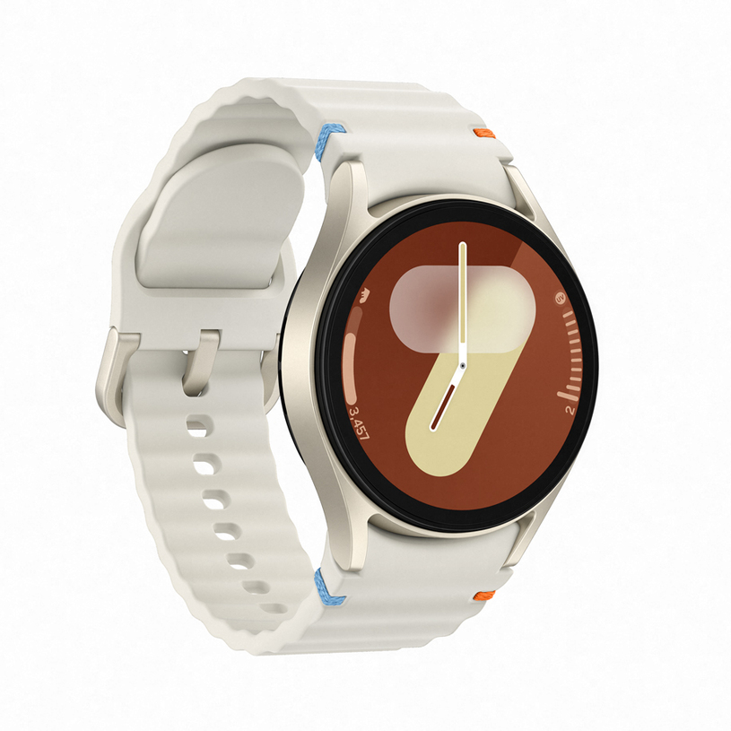 Smart watch SAMSUNG GALAXY WATCH 7 L300 CREAM 40 MM, GPS, WLAN, HEART RATE MONITOR, SPO2 Smart watch SAMSUNG GALAXY WATCH 7 L300 CREAM 40 MM, GPS, WLAN, HEART RATE MONITOR, SPO2