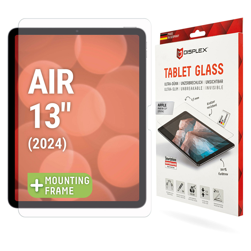 PROTECTOR DISPLEX FOR TABLET IPAD AIR 13" 2024/2025 PROTECTOR DISPLEX FOR TABLET IPAD AIR 13" 2024/2025
