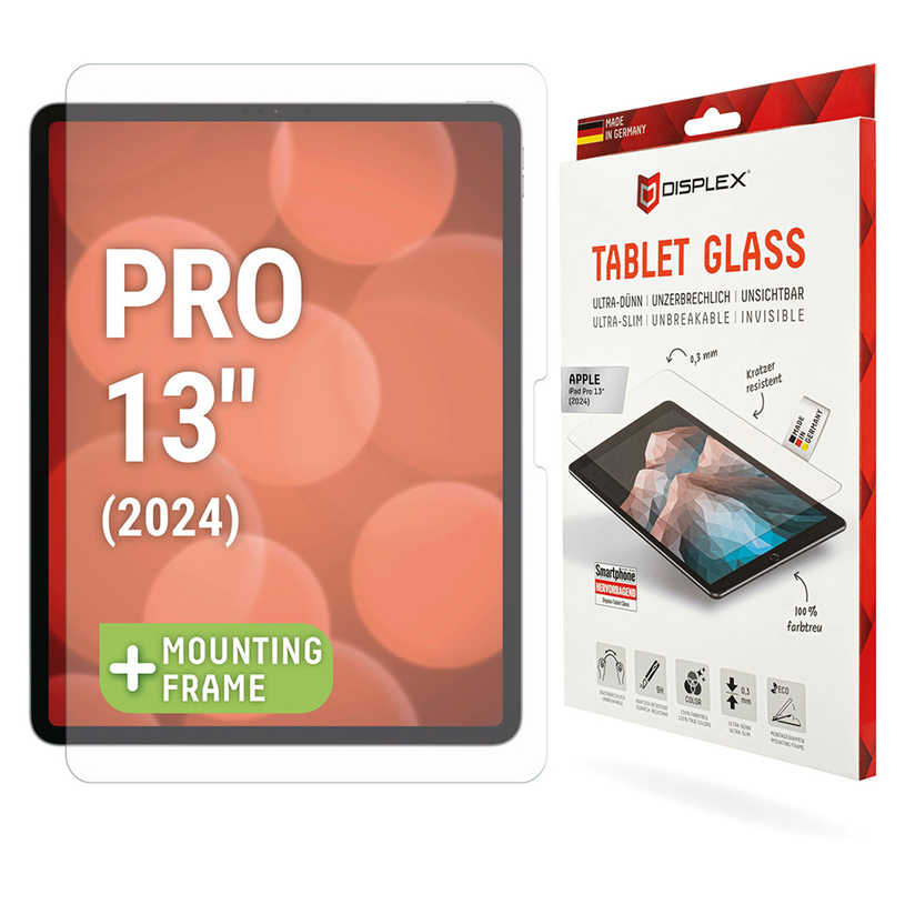 PROTECTOR DISPLEX FOR TABLET IPAD PRO 13" 2024/2025 PROTECTOR DISPLEX FOR TABLET IPAD PRO 13" 2024/2025