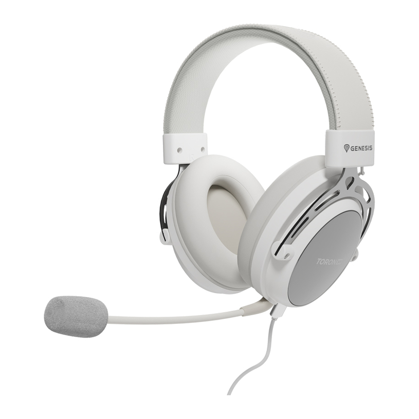 Слушалки GENESIS TORON 301 WHITE NSG-2161 Слушалки GENESIS TORON 301 WHITE NSG-2161