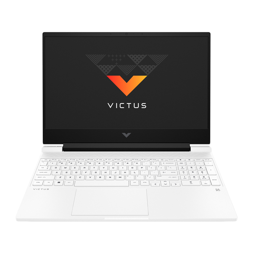 Gaming Laptop HP Victus 15 15-FA1019NN 9E3Q0EA 15.6 ", INTEL CORE i5-12450H, RAM 16 GB, SSD 1000 GB, NVIDIA GEFORCE RTX2050, 4 GB GDDR6, CERAMIC WHITE Gaming Laptop HP Victus 15 15-FA1019NN 9E3Q0EA 15.6 ", INTEL CORE i5-12450H, RAM 16 GB, SSD 1000 GB, NVIDIA GEFORCE RTX2050, 4 GB GDDR6, CERAMIC WHITE