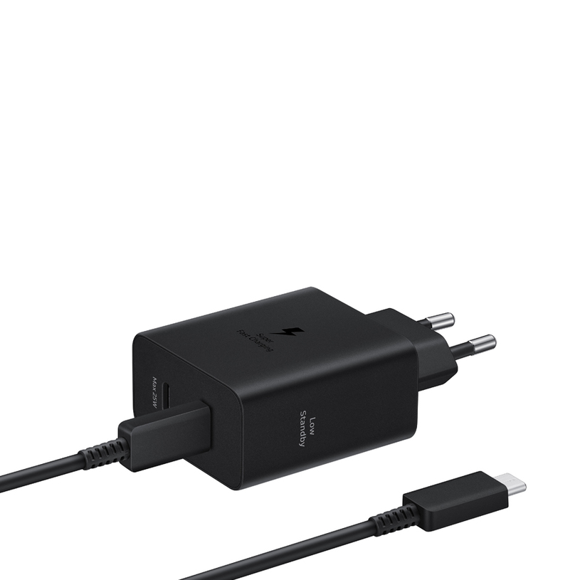 ЗАРЯДНО 220V SAMSUNG 50W BLACK EP-T5020X ЗАРЯДНО 220V SAMSUNG 50W BLACK EP-T5020X