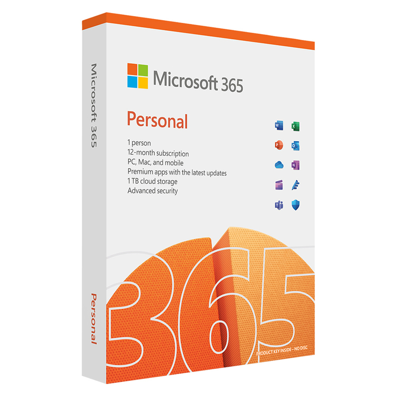PC Софтуер MICROSOFT 365 PERSONAL QQ2-01897 EN PC Софтуер MICROSOFT 365 PERSONAL QQ2-01897 EN