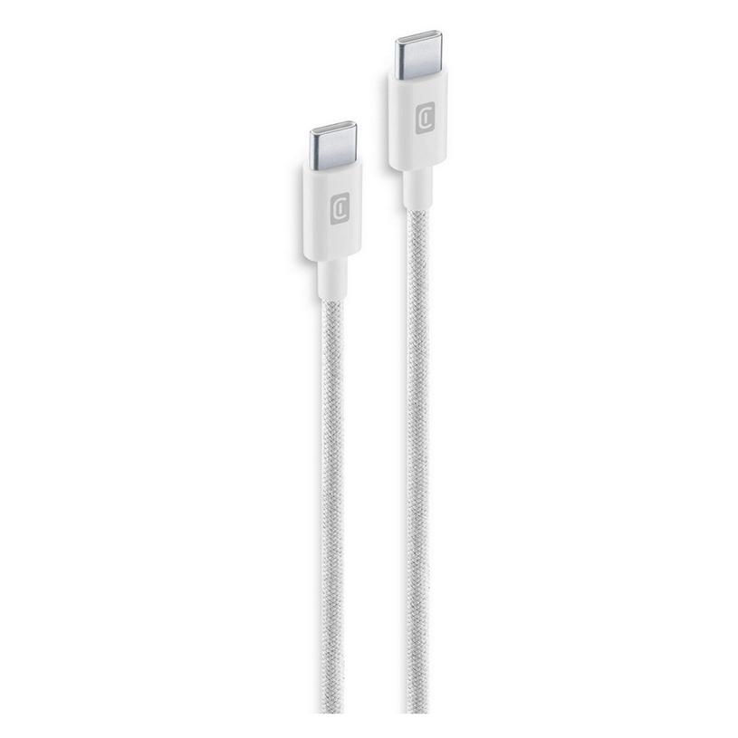 КАБЕЛ USB-C TO USB-C 1.5 m WHITE КАБЕЛ USB-C TO USB-C 1.5 m WHITE