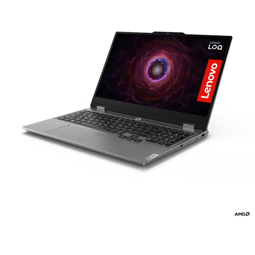 Гейминг лаптоп LENOVO LOQ 15ARP9 83JC000HBM 15.6 ", AMD RYZEN 5 7235HS, RAM 24 GB, SSD 512 GB, NVIDIA GEFORCE RTX3050, 6 GB GDDR6, LUNA GREY Гейминг лаптоп LENOVO LOQ 15ARP9 83JC000HBM 15.6 ", AMD RYZEN 5 7235HS, RAM 24 GB, SSD 512 GB, NVIDIA GEFORCE RTX3050, 6 GB GDDR6, LUNA GREY