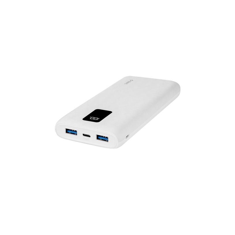 EXTERNAL BATTERY TTEC PowerSlim Trio 10 Ah White EXTERNAL BATTERY TTEC PowerSlim Trio 10 Ah White