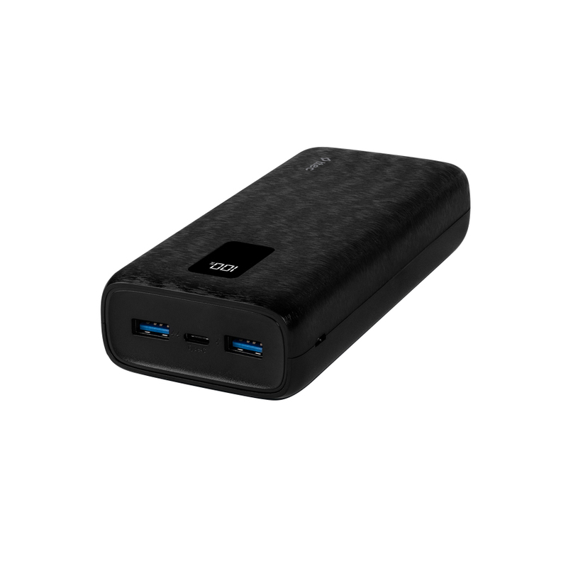 ВЪНШНА БАТЕРИЯ TTEC PowerSlim Trio 20 Ah Black ВЪНШНА БАТЕРИЯ TTEC PowerSlim Trio 20 Ah Black