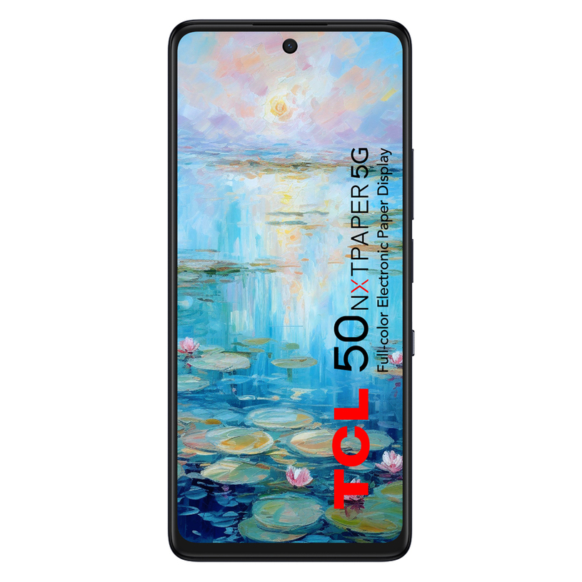 Смартфон GSM TCL 50 NXTPAPER 5G MOON GREY 6.80 ", 256 GB, RAM 8 GB, 108+8+2 MP, 5G Смартфон GSM TCL 50 NXTPAPER 5G MOON GREY 6.80 ", 256 GB, RAM 8 GB, 108+8+2 MP, 5G