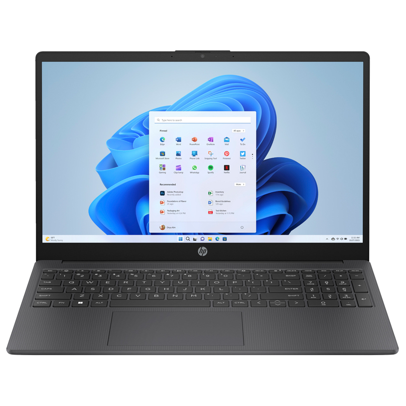 Laptop HP 15-FC0012NU A99F4EA 15.6 ", AMD RYZEN 3 7320U, RAM 8 GB, SSD 512 GB, AMD RADEON GRAPHICS, WINDOWS 11, CHALKBOARD GRAY Laptop HP 15-FC0012NU A99F4EA 15.6 ", AMD RYZEN 3 7320U, RAM 8 GB, SSD 512 GB, AMD RADEON GRAPHICS, WINDOWS 11, CHALKBOARD GRAY