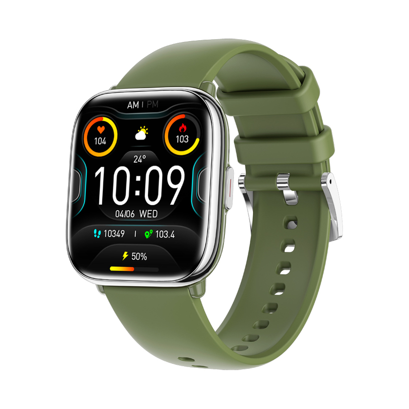 Smart watch MYPHONE WATCH PASTEL GREEN 35.5 MM, HEART RATE MONITOR, SPO2 Smart watch MYPHONE WATCH PASTEL GREEN 35.5 MM, HEART RATE MONITOR, SPO2