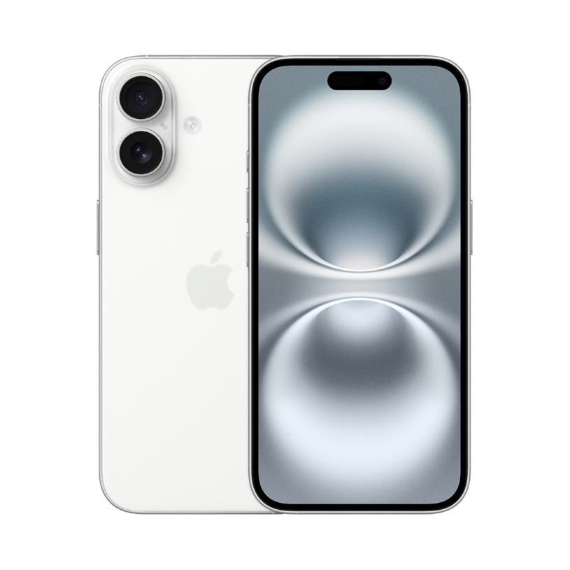 Smartphone GSM APPLE IPHONE 16 WHITE 6.10 ", 128 GB, RAM 8 GB, 48+12 MP, 5G Smartphone GSM APPLE IPHONE 16 WHITE 6.10 ", 128 GB, RAM 8 GB, 48+12 MP, 5G