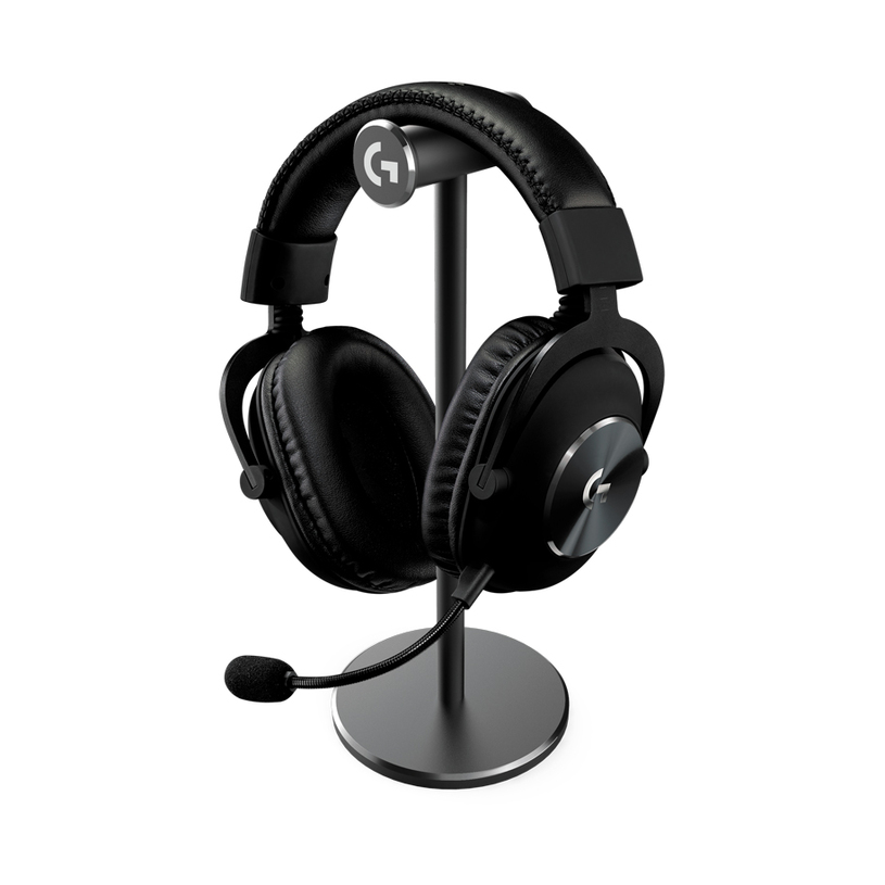 Слушалки LOGITECH PRO X+STAND 981-000358 Gaming Headset Слушалки LOGITECH PRO X+STAND 981-000358 Gaming Headset