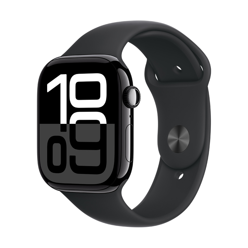 Smart watch APPLE WATCH S10 JET BLACK ALIMINUM CASE