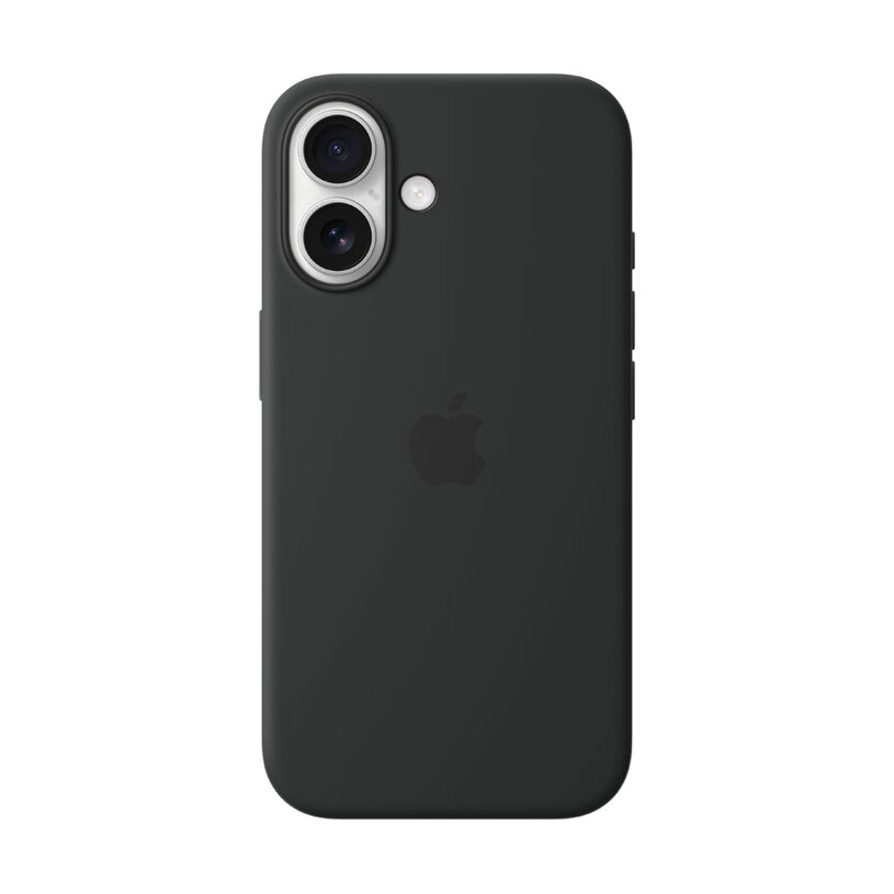 IPHONE 16 SILIC CASE MAGSAFE BLACK MYY13 IPHONE 16 SILIC CASE MAGSAFE BLACK MYY13