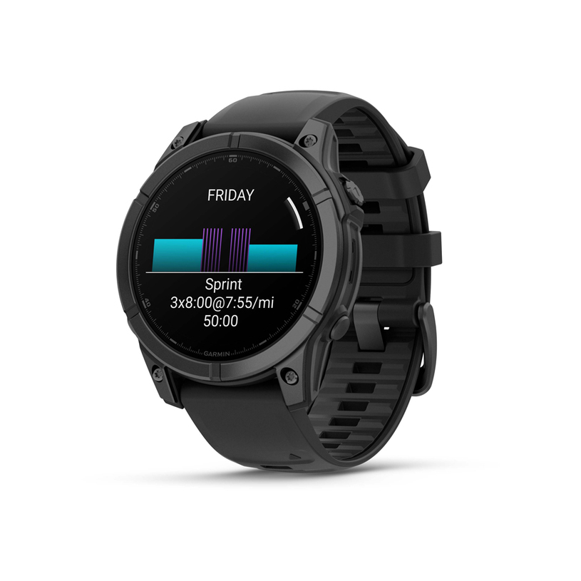 Смарт часовник GARMIN FENIX E AMOLED SLATE GRAY 010-03025-01 47 MM, GPS, WLAN, ПУЛСОМЕР, SPO2 Смарт часовник GARMIN FENIX E AMOLED SLATE GRAY 010-03025-01 47 MM, GPS, WLAN, ПУЛСОМЕР, SPO2