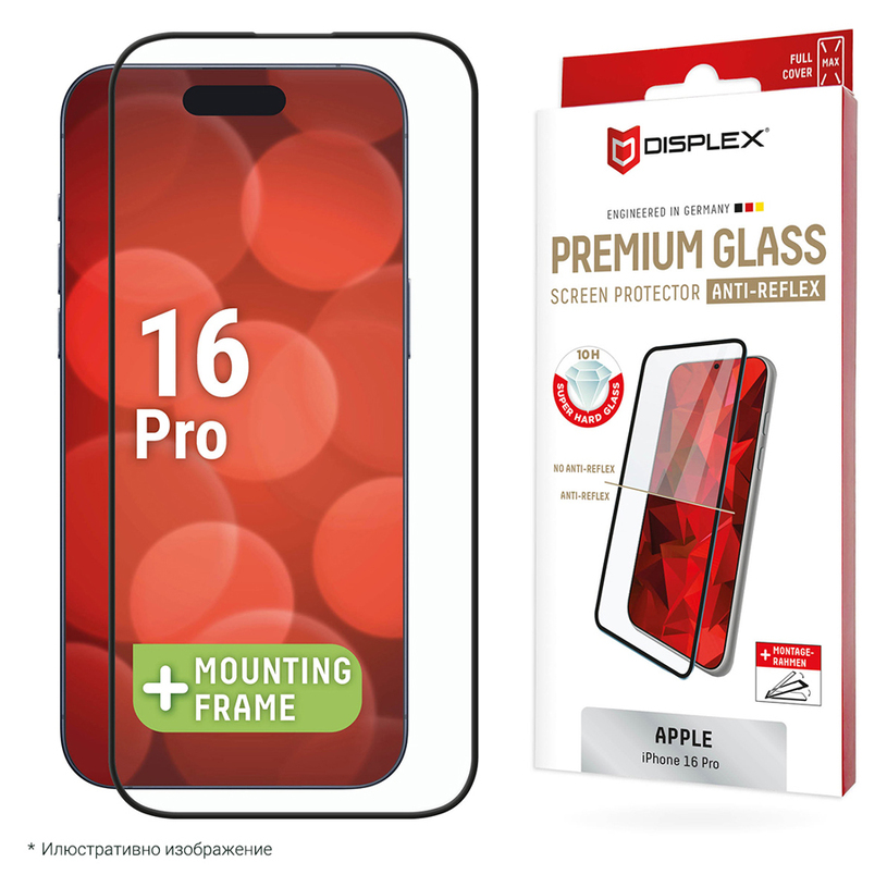 СТЪКЛО DISPLEX IPHONE 16 PRO ANTI-R01997 СТЪКЛО DISPLEX IPHONE 16 PRO ANTI-R01997