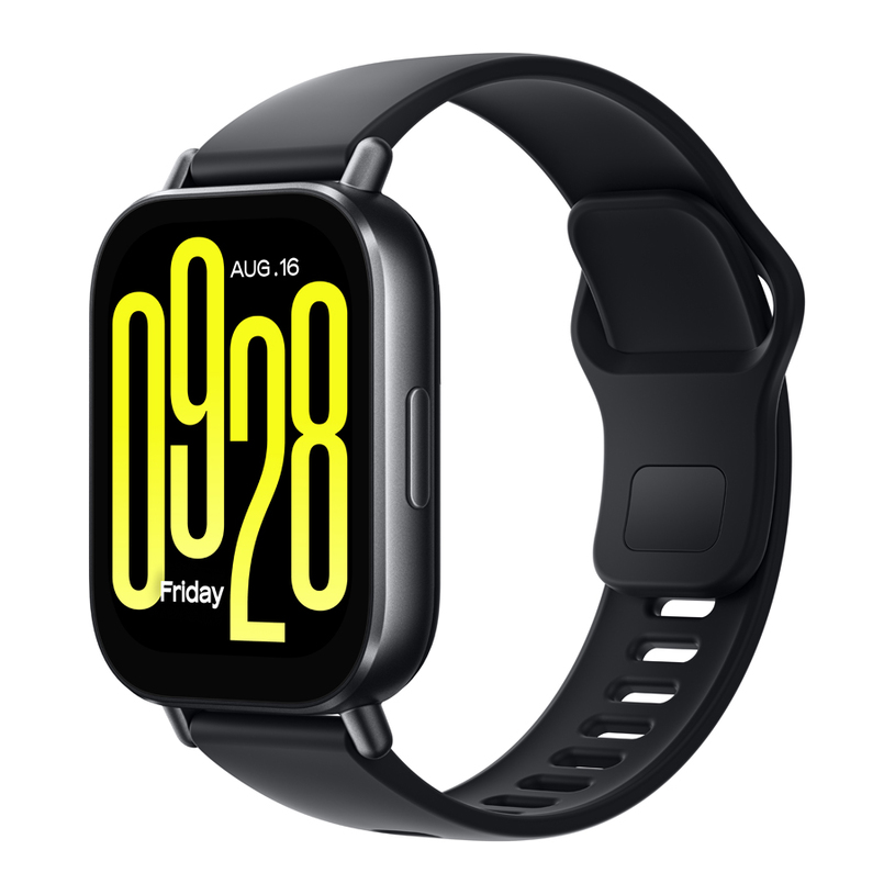 Smart watch XIAOMI REDMI WATCH 5 ACTIVE BLACK 49.1 MM, HEART RATE MONITOR, SPO2 Smart watch XIAOMI REDMI WATCH 5 ACTIVE BLACK 49.1 MM, HEART RATE MONITOR, SPO2