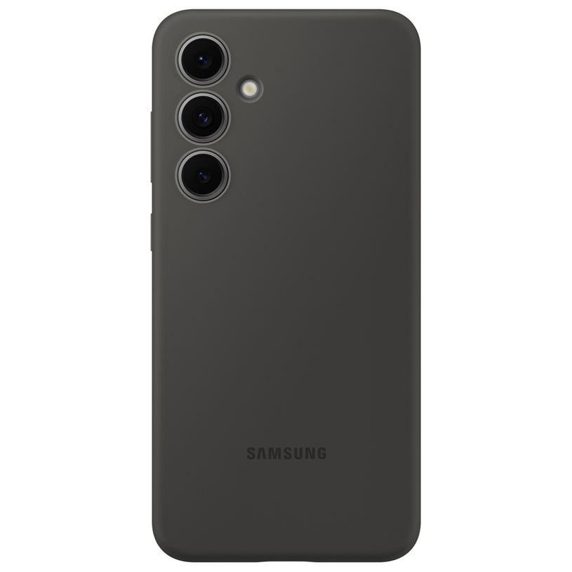 КАЛЪФ SAMSUNG S24FE SILIC BLACK EF-PS721 КАЛЪФ SAMSUNG S24FE SILIC BLACK EF-PS721
