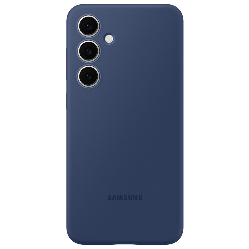 КАЛЪФ SAMSUNG S24FE SILIC BLUE EF-PS721C КАЛЪФ SAMSUNG S24FE SILIC BLUE EF-PS721C