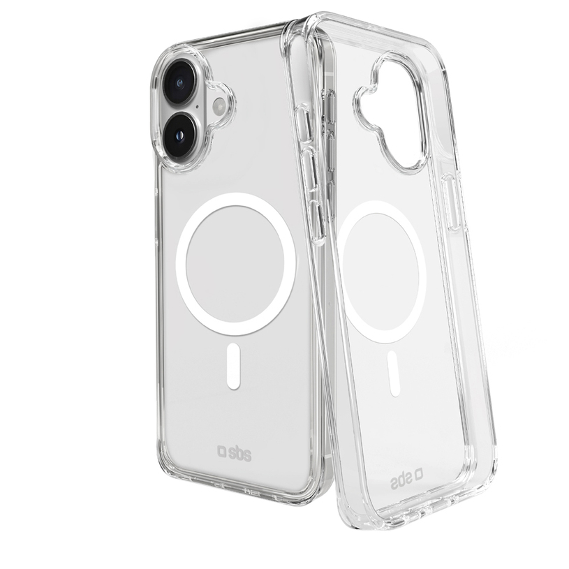 КАЛЪФ SBS LIGHT MAG IPHONE 16 CLEAR КАЛЪФ SBS LIGHT MAG IPHONE 16 CLEAR